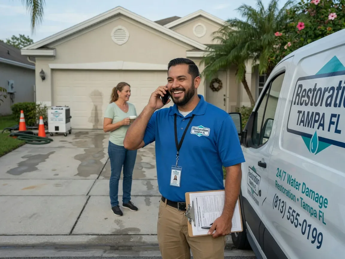 Water Damage Restoration Leicester, NC FAQs
