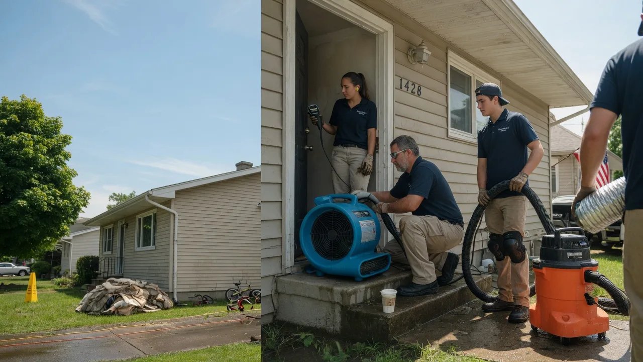 Water Damage Restoration in Leicester, NC near me